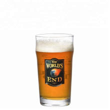 Hot-Selling Bar Glassware Double Sided Drinking Beer Glass Cup Beer Steins Beer Glassware